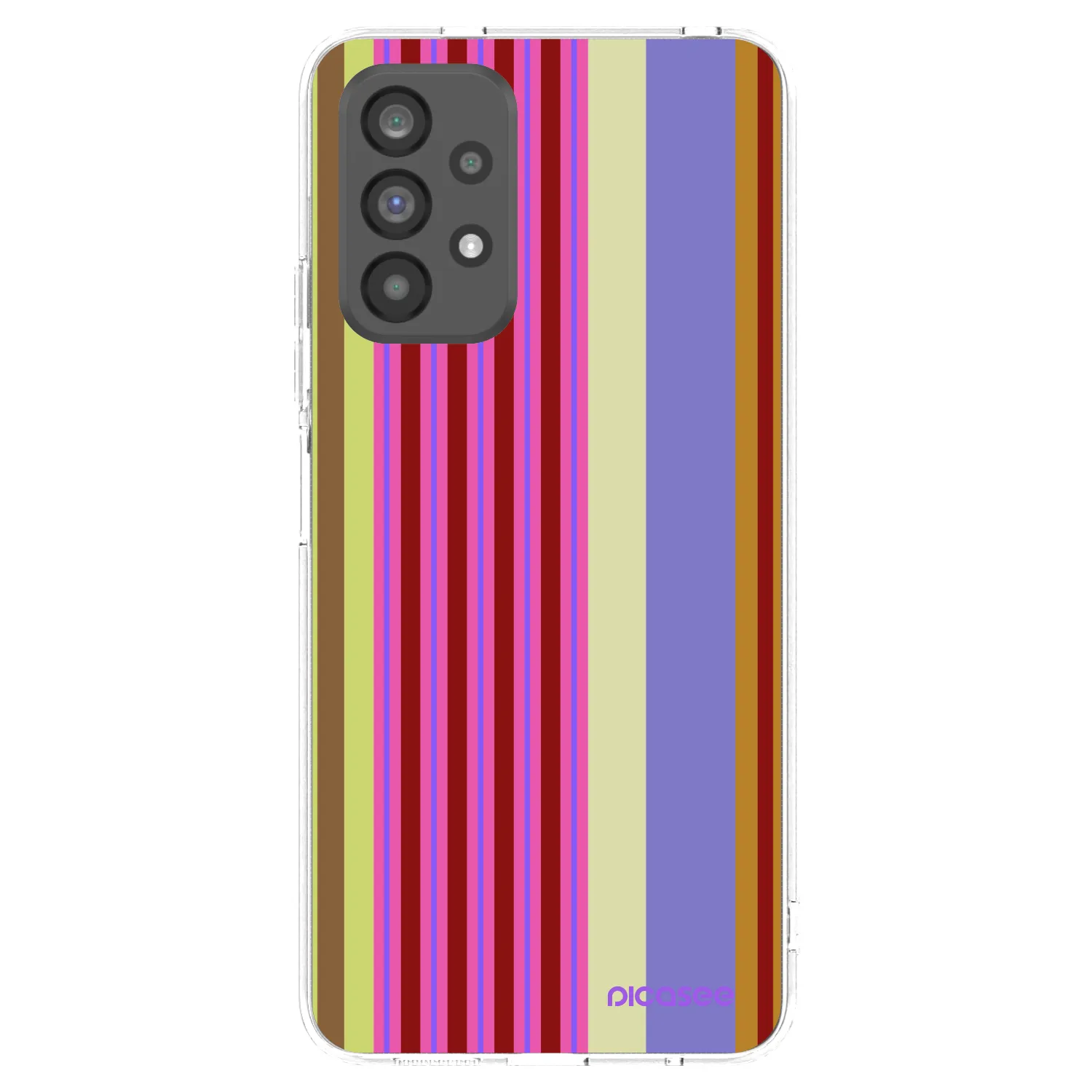 Picasee Samsung Galaxy A73 5G Hülle - Transparentes Silikon - Late checkout
