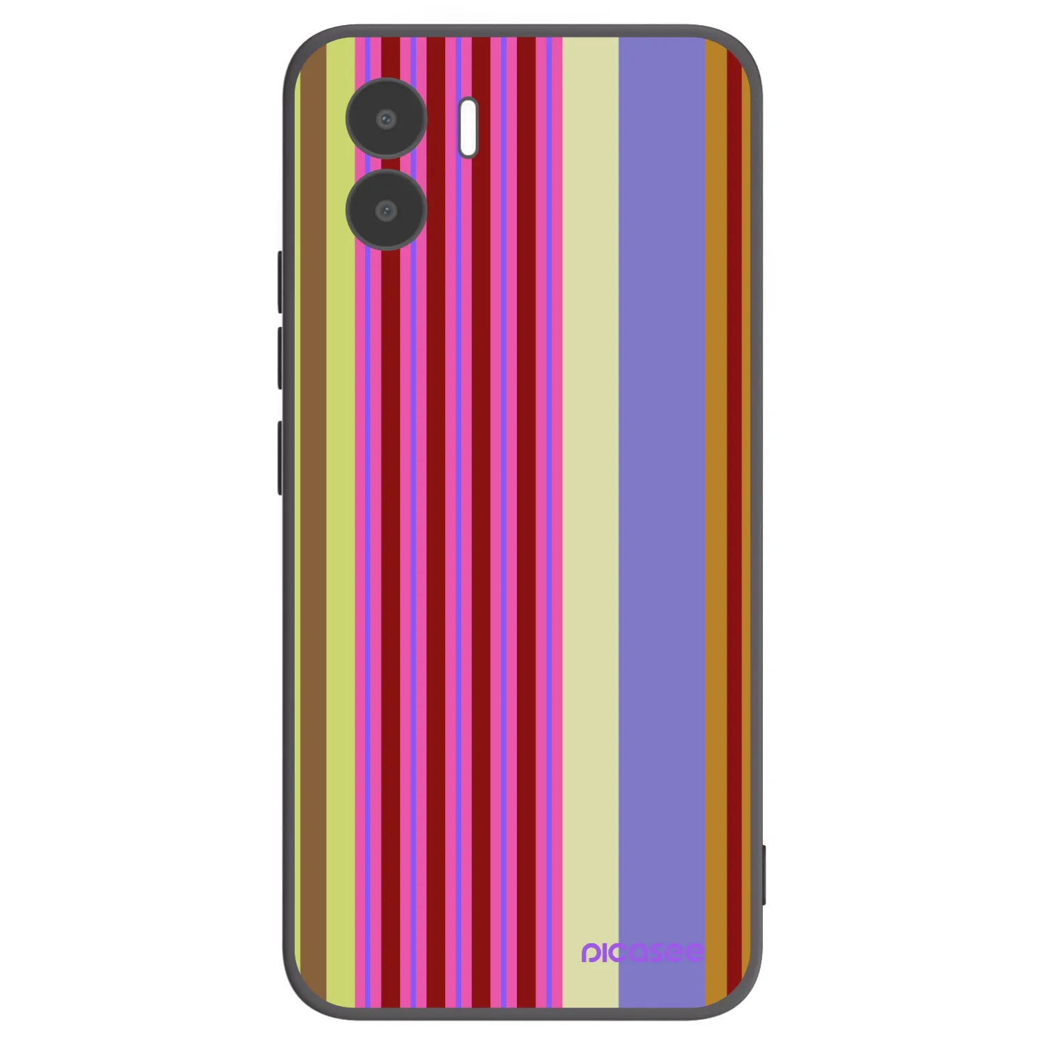 Picasee Xiaomi Redmi A1 Hülle - Schwarzes Silikon - Late checkout