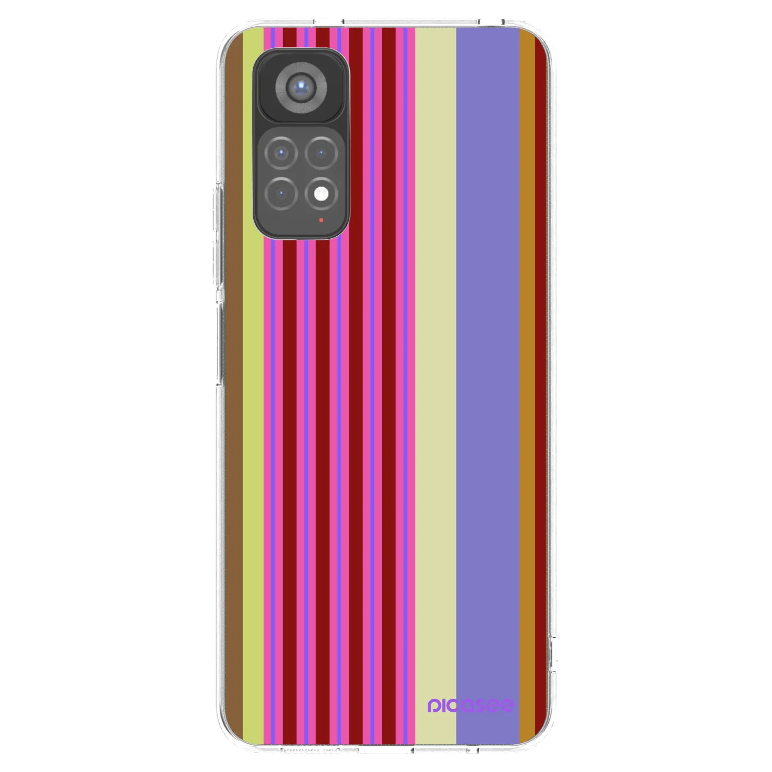 Picasee Xiaomi Redmi Note 11S 5G Hülle - Transparentes Silikon - Late checkout