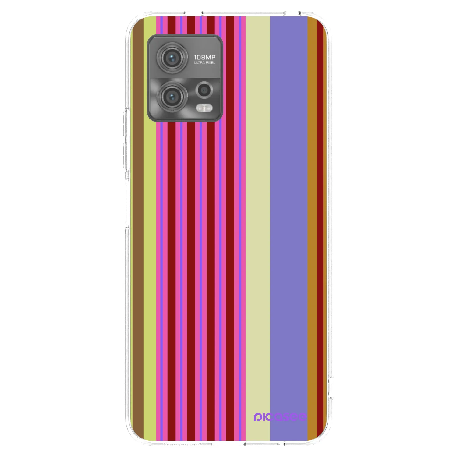 Picasee Motorola Moto G72 Hülle - Transparentes Silikon - Late checkout