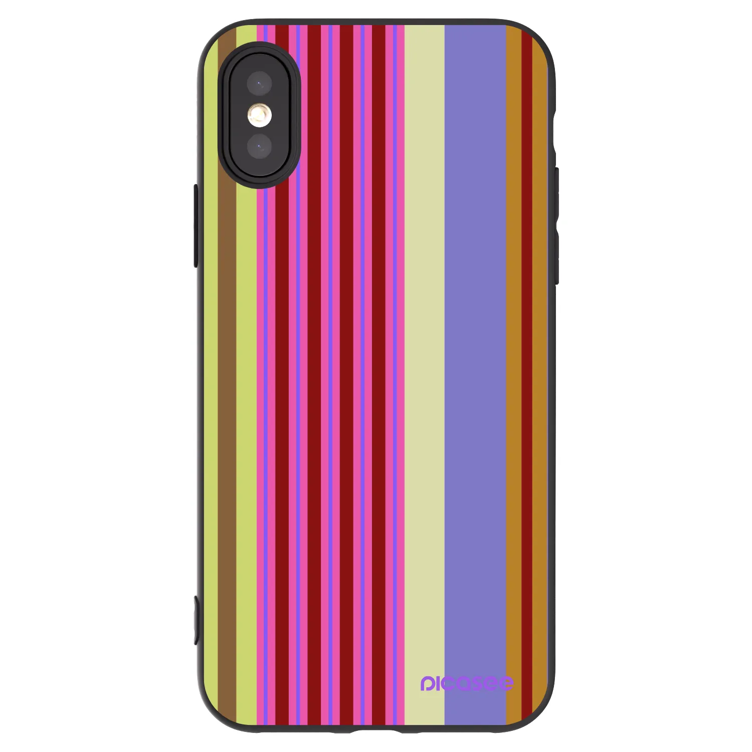 Picasee Apple iPhone X/XS Hülle - Schwarzes Silikon - Late checkout