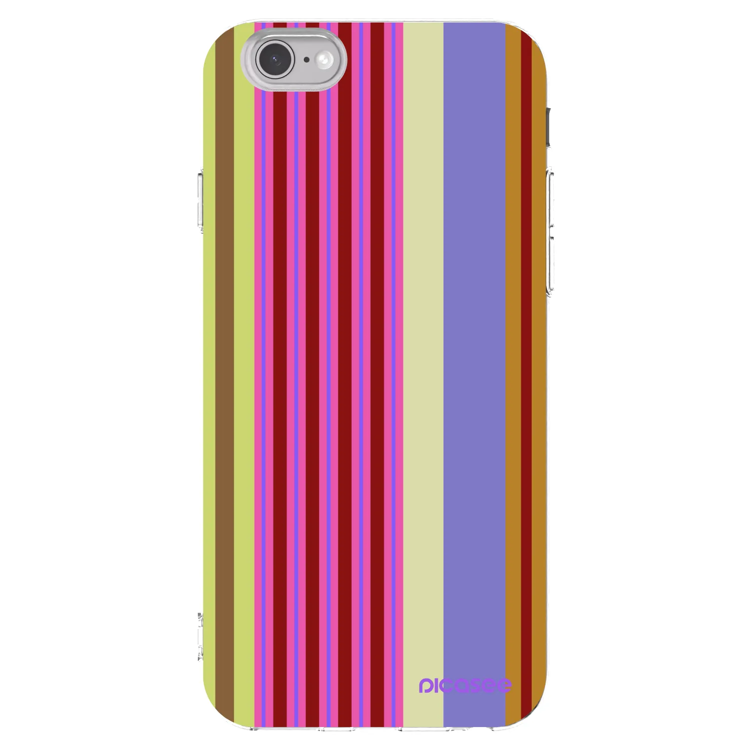 Picasee Apple iPhone 6/6S Hülle - Transparentes Silikon - Late checkout