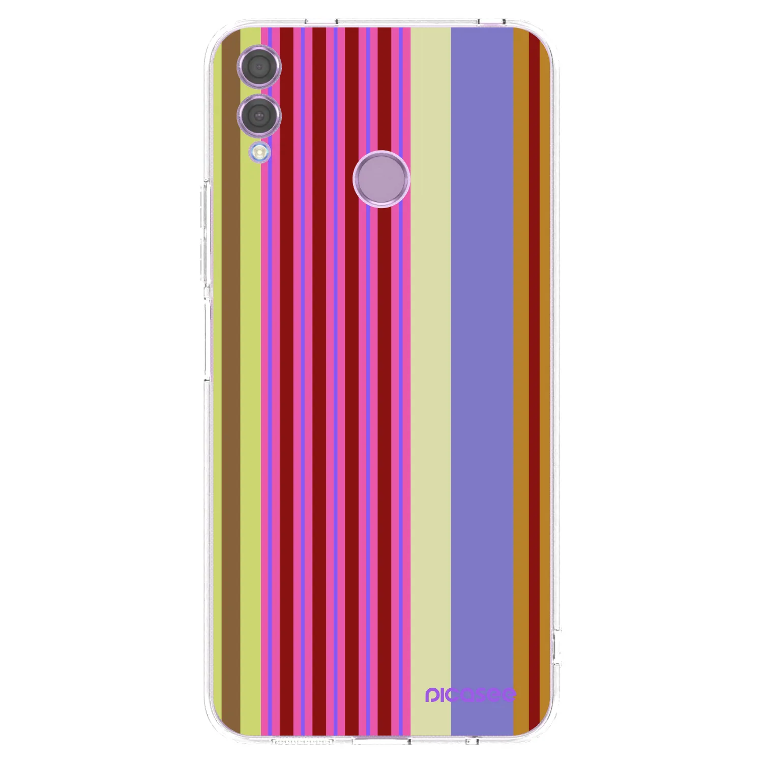 Picasee Honor 8X Hülle - Transparentes Silikon - Late checkout