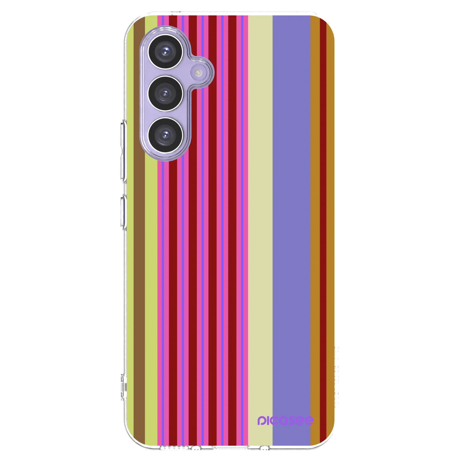 Picasee Samsung Galaxy A54 5G A546B Hülle - Transparentes Silikon - Late checkout