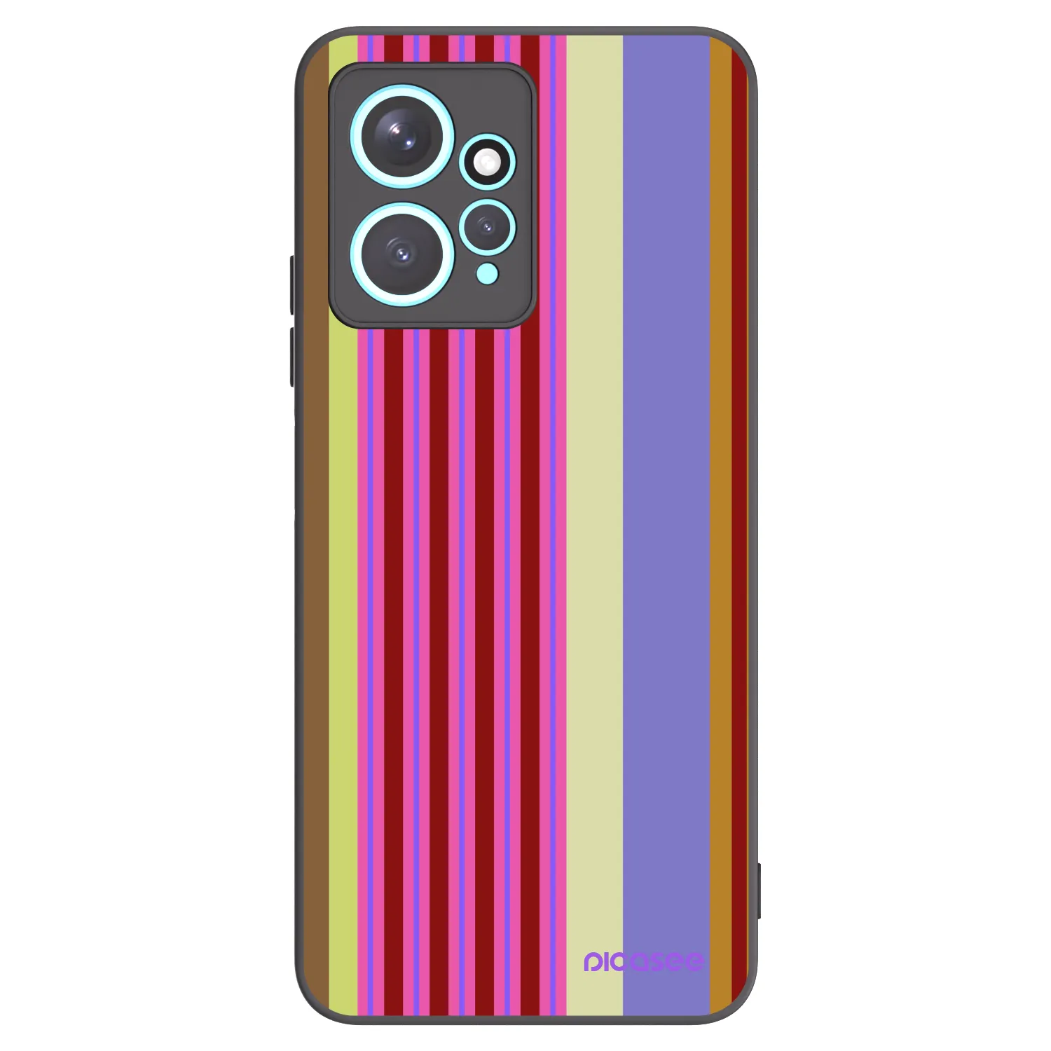 Picasee Xiaomi Redmi Note 12 4G Hülle - Schwarzes Silikon - Late checkout