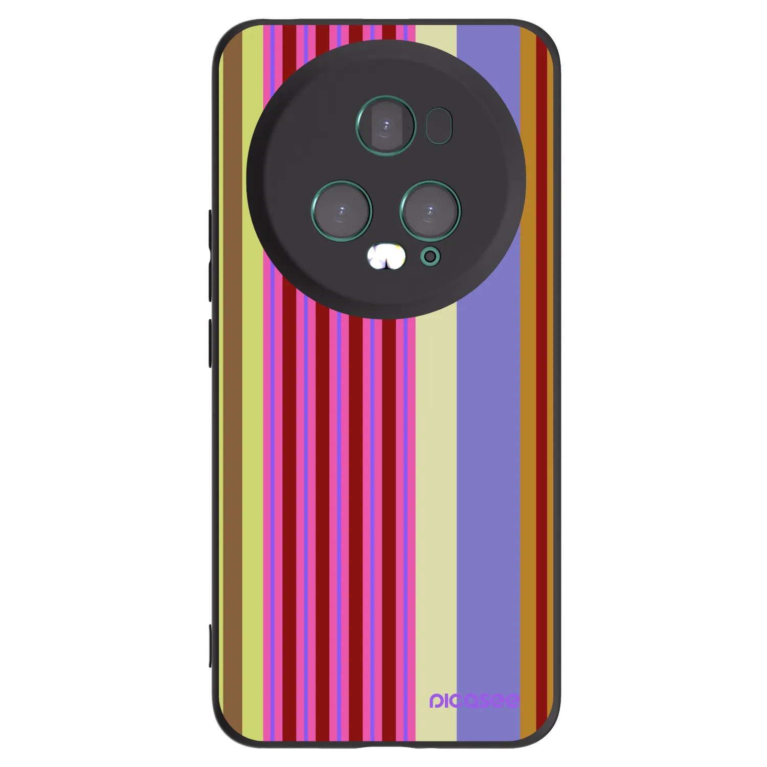 Picasee Honor Magic5 Pro Hülle - Schwarzes Silikon - Late checkout