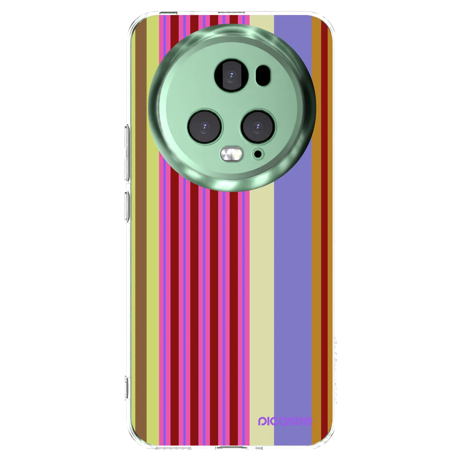 Picasee Honor Magic5 Pro Hülle - Transparentes Silikon - Late checkout
