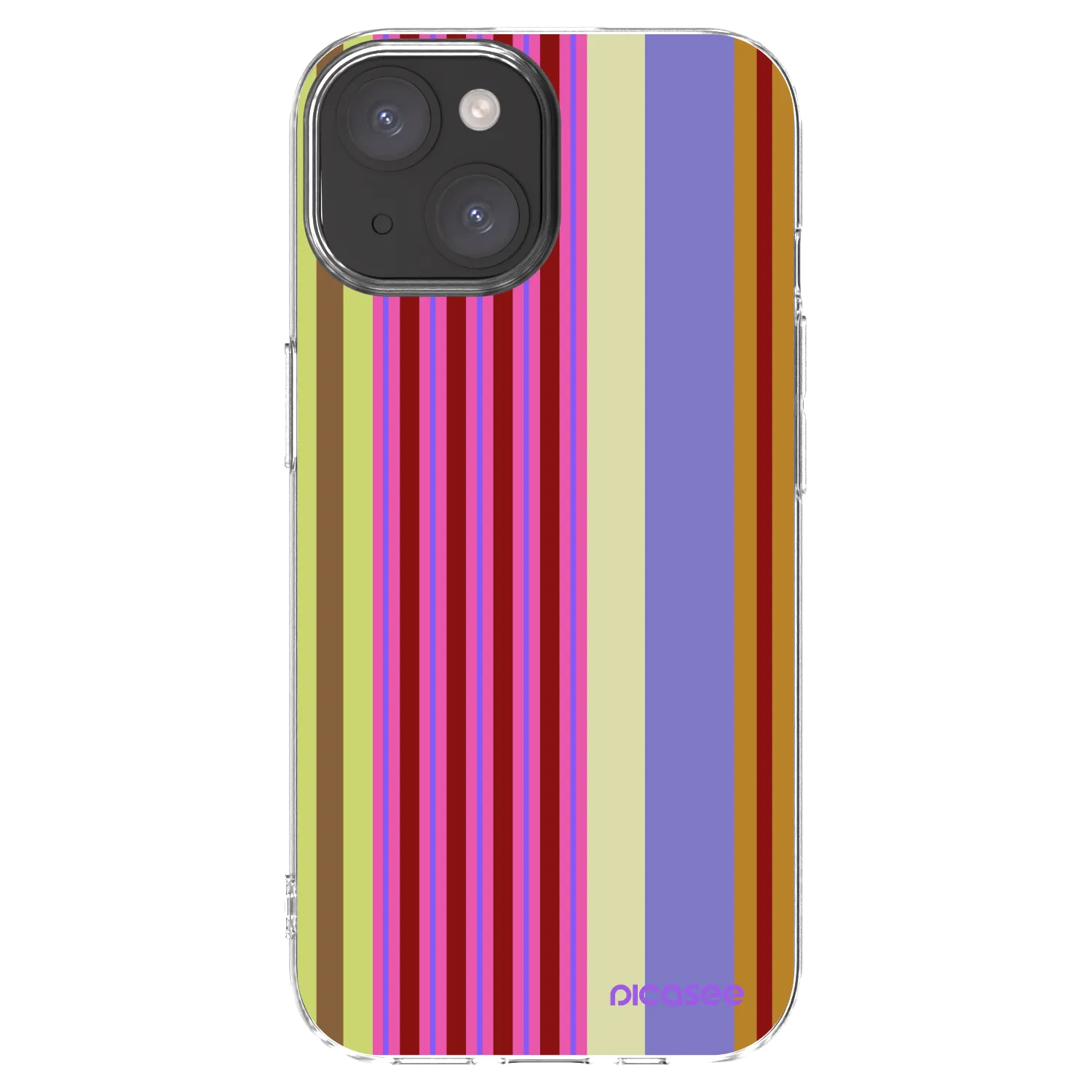 Picasee Apple iPhone 15 Hülle - Transparentes Silikon - Late checkout
