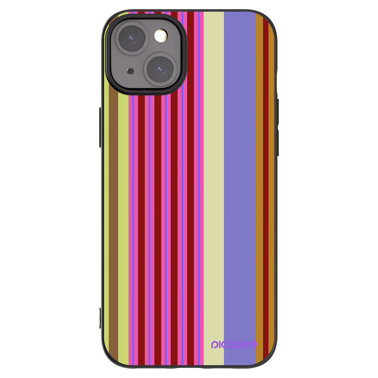 Picasee Apple iPhone 15 Plus Hülle - Schwarzes Silikon - Late checkout