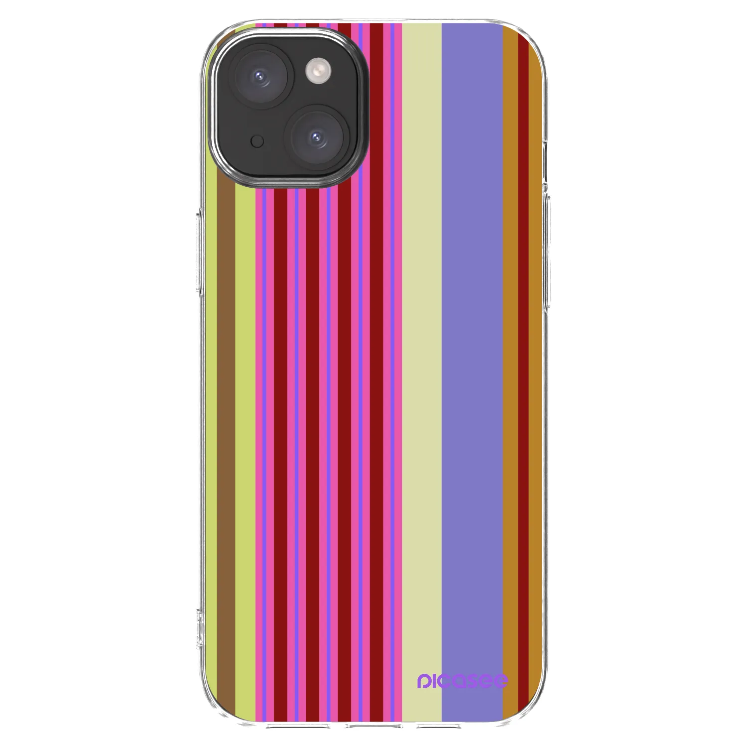 Picasee Apple iPhone 15 Plus Hülle - Transparentes Silikon - Late checkout