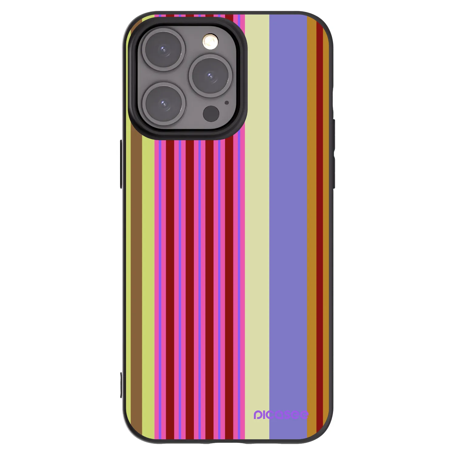 Picasee Apple iPhone 15 Pro Max Hülle - Schwarzes Silikon - Late checkout