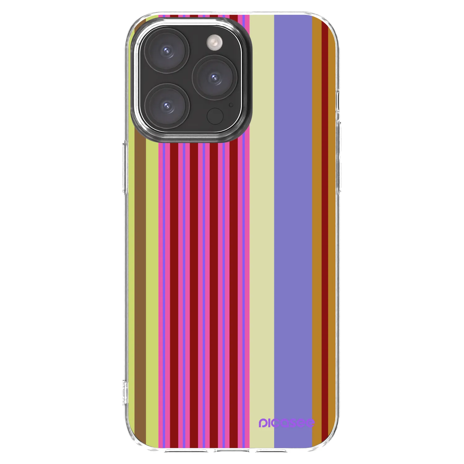 Picasee Apple iPhone 15 Pro Max Hülle - Transparentes Silikon - Late checkout