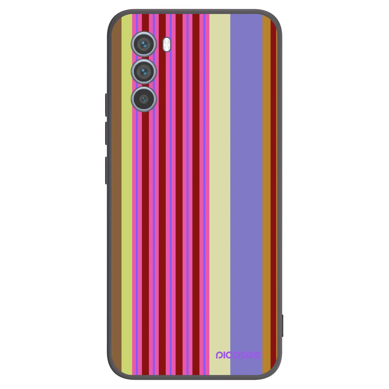 Picasee Motorola Moto G62 Hülle - Schwarzes Silikon - Late checkout