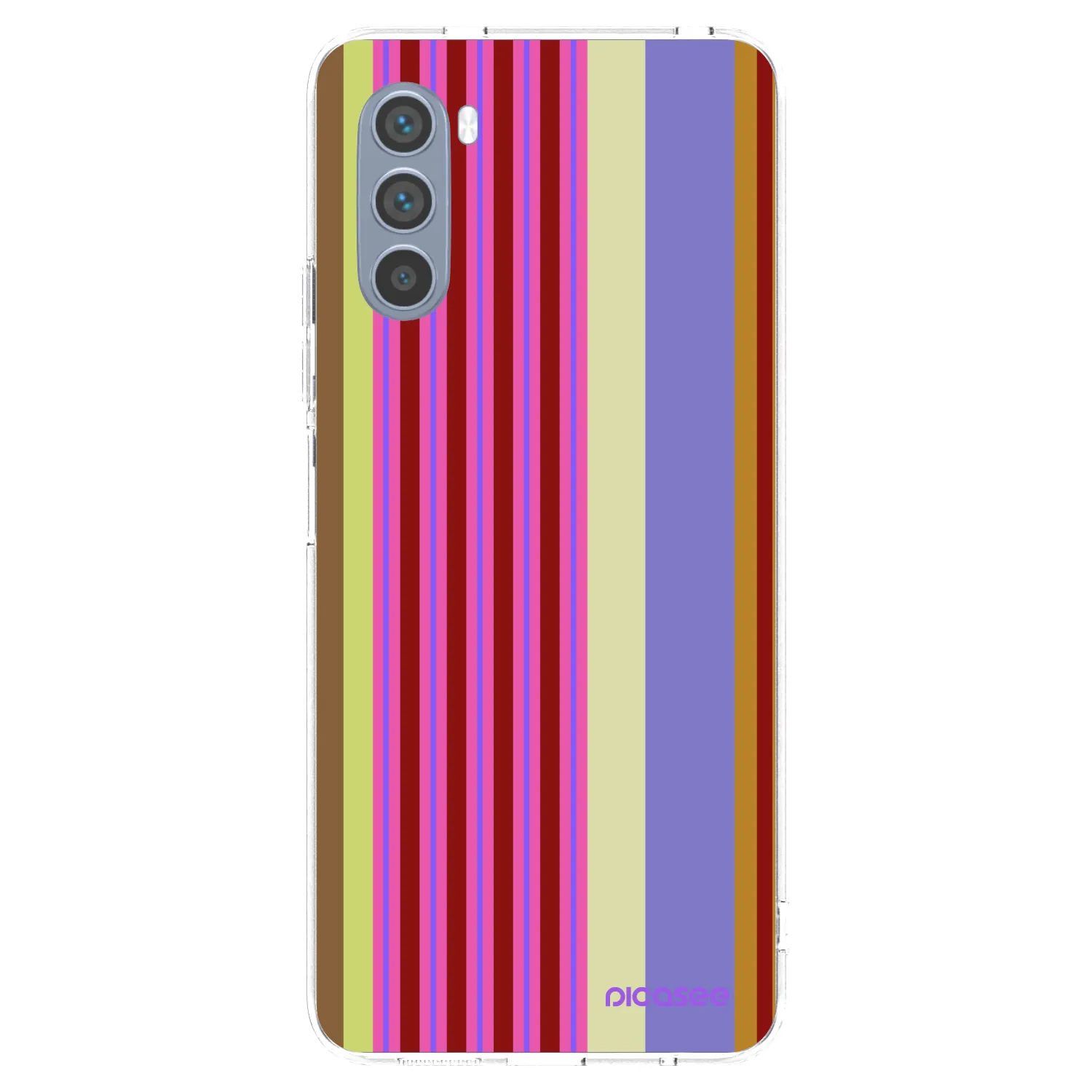 Picasee Motorola Moto G62 Hülle - Transparentes Silikon - Late checkout