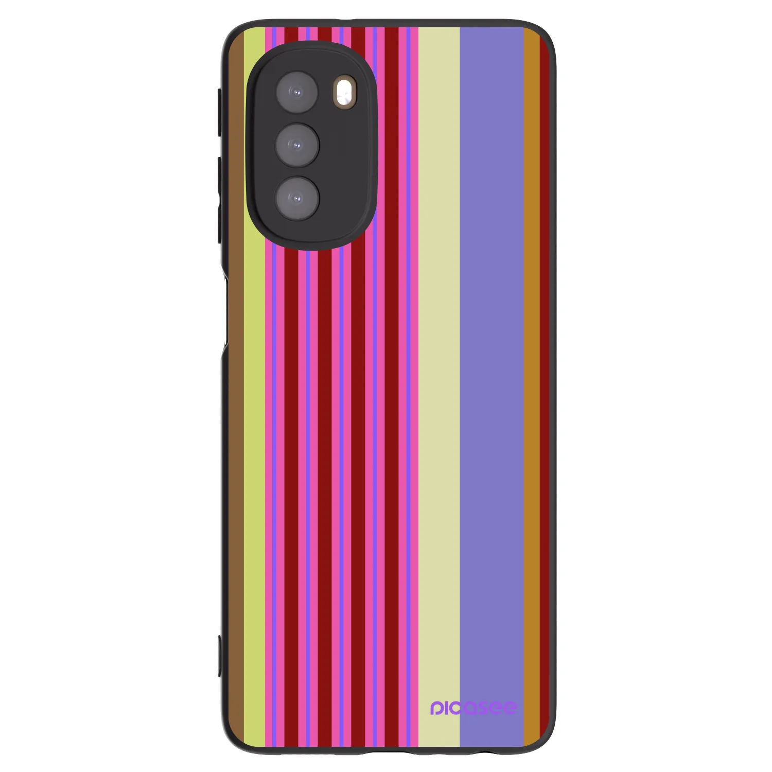 Picasee Motorola Moto G51 Hülle - Schwarzes Silikon - Late checkout
