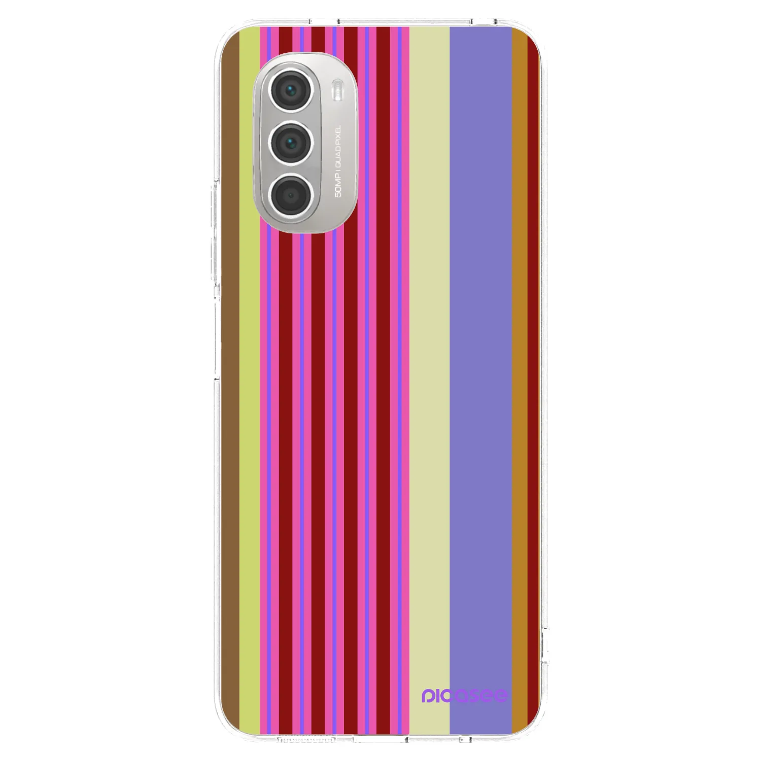 Picasee Motorola Moto G51 Hülle - Transparentes Silikon - Late checkout