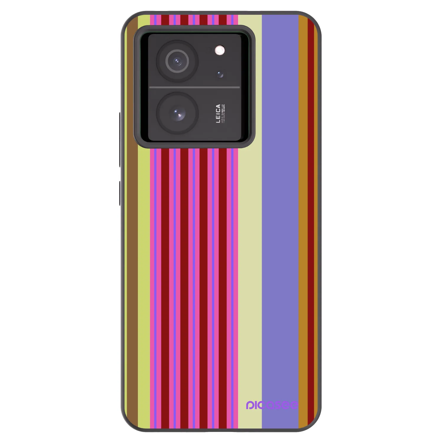Picasee Xiaomi 13T Hülle - Schwarzes Silikon - Late checkout