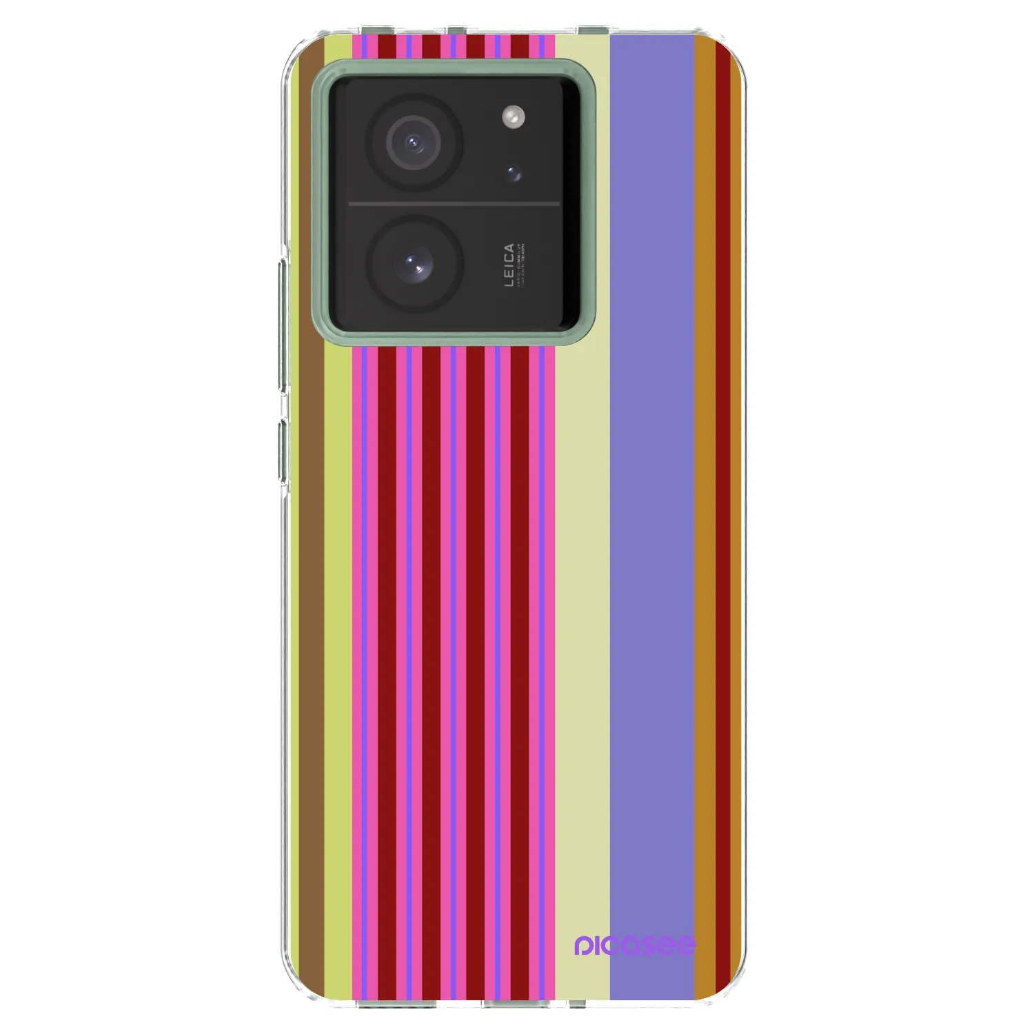 Picasee Xiaomi 13T Hülle - Transparentes Silikon - Late checkout