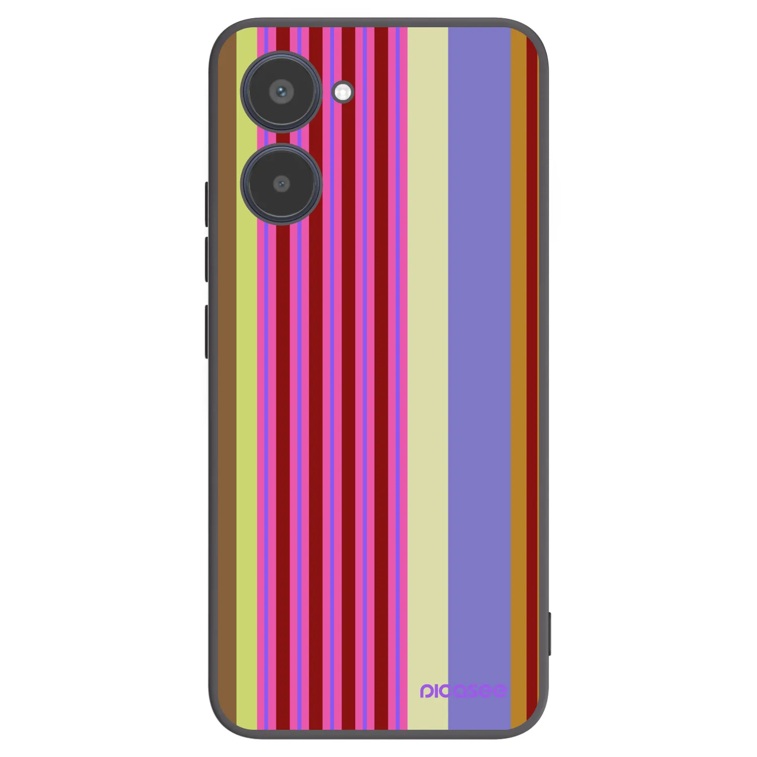 Picasee Realme 10 4G Hülle - Schwarzes Silikon - Late checkout