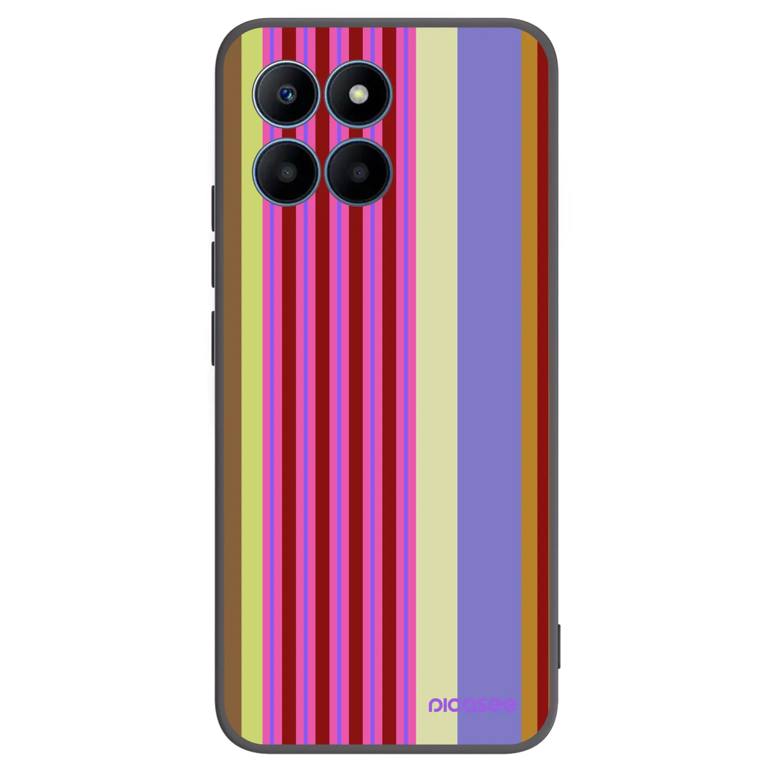 Picasee Honor 70 Lite Hülle - Schwarzes Silikon - Late checkout