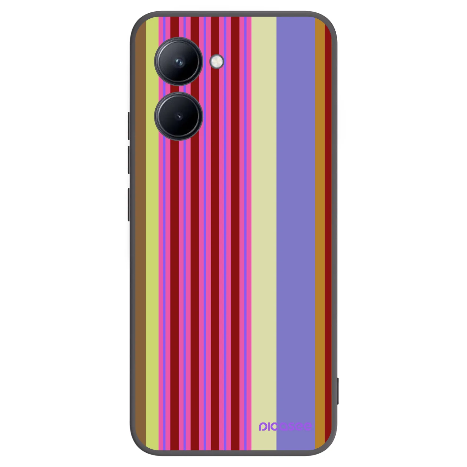 Picasee Realme C33 (2023) Hülle - Schwarzes Silikon - Late checkout