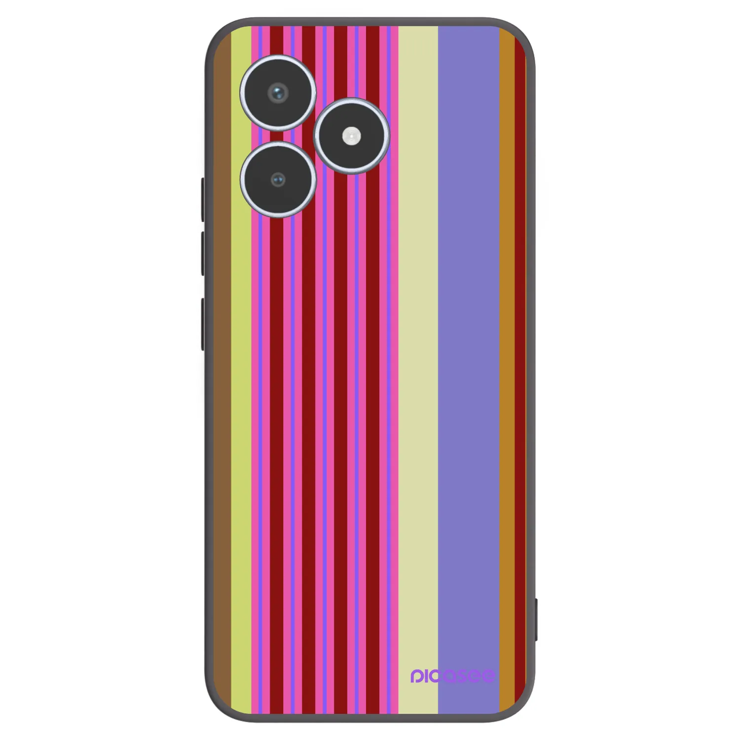Picasee Realme C53 Hülle - Schwarzes Silikon - Late checkout