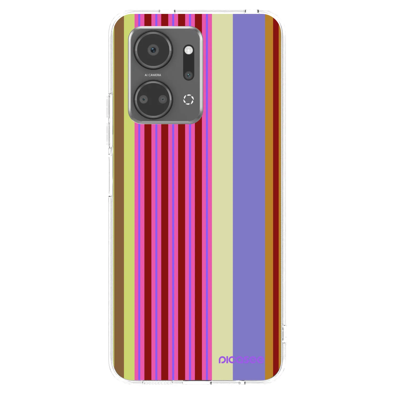 Picasee Honor X7a Hülle - Transparentes Silikon - Late checkout