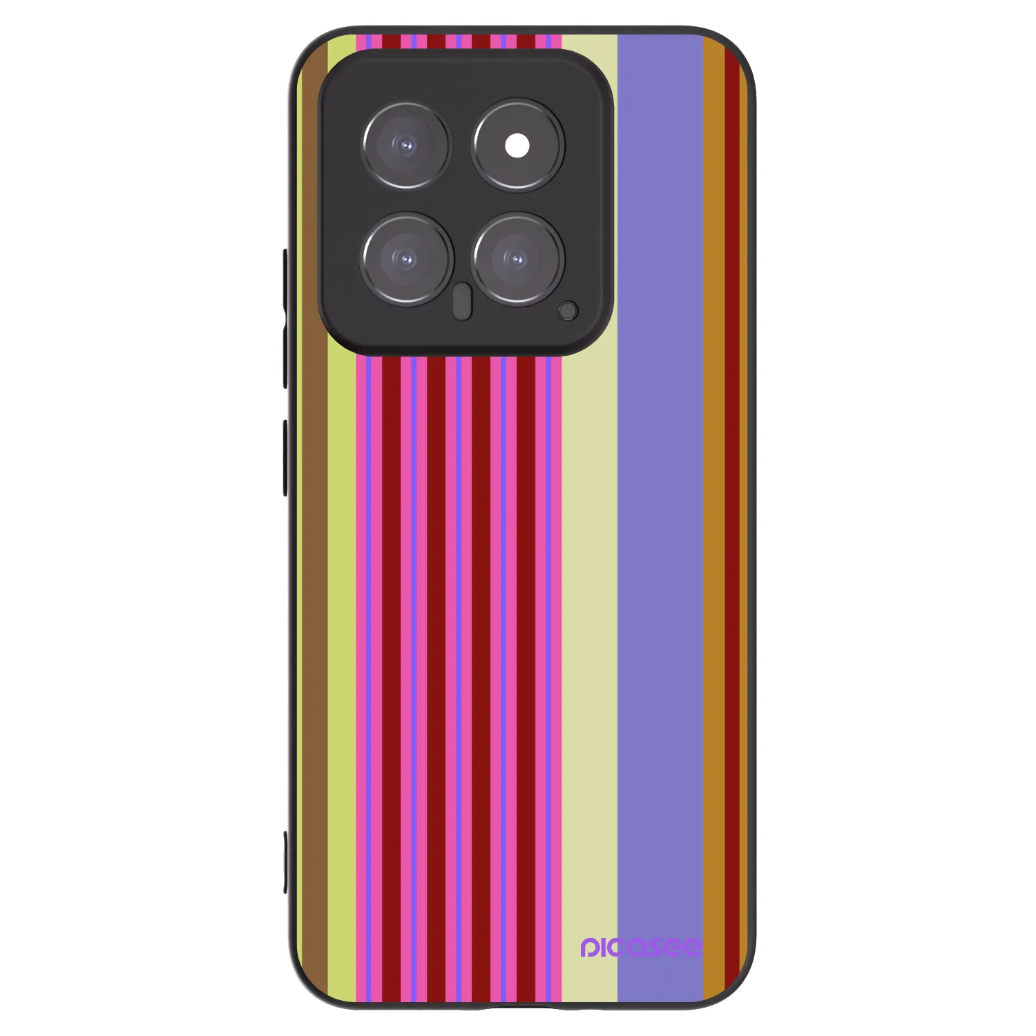 Picasee Xiaomi 14 Hülle - Schwarzes Silikon - Late checkout