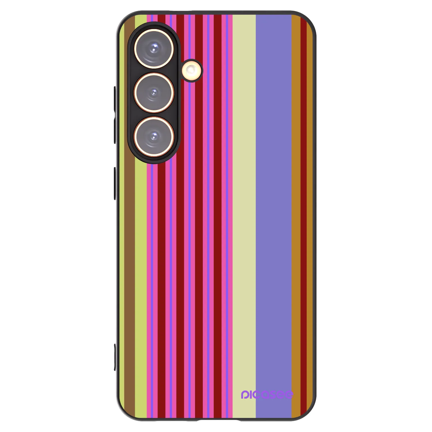 Picasee Samsung Galaxy S24 S921B 5G Hülle - Schwarzes Silikon - Late checkout