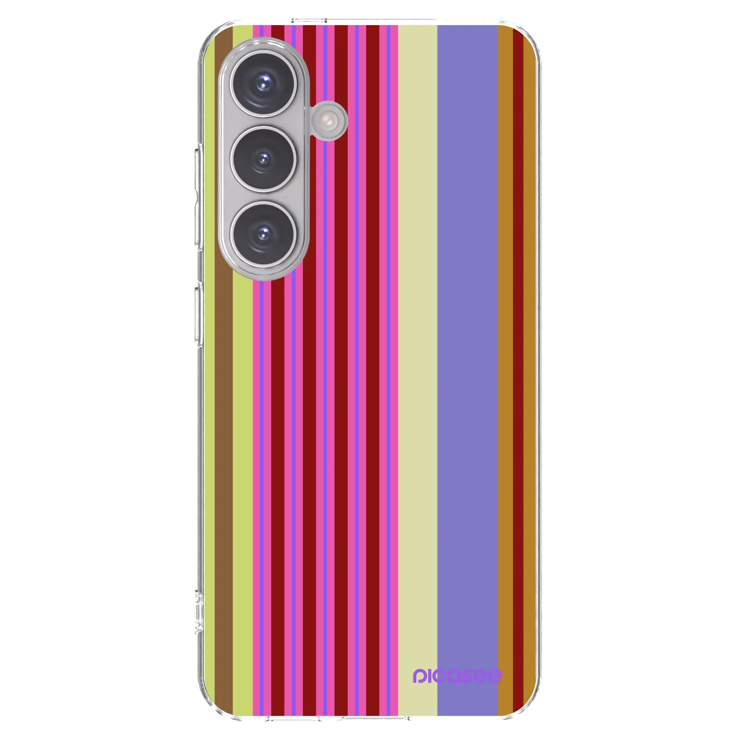 Picasee Samsung Galaxy S24 S921B 5G Hülle - Transparentes Silikon - Late checkout