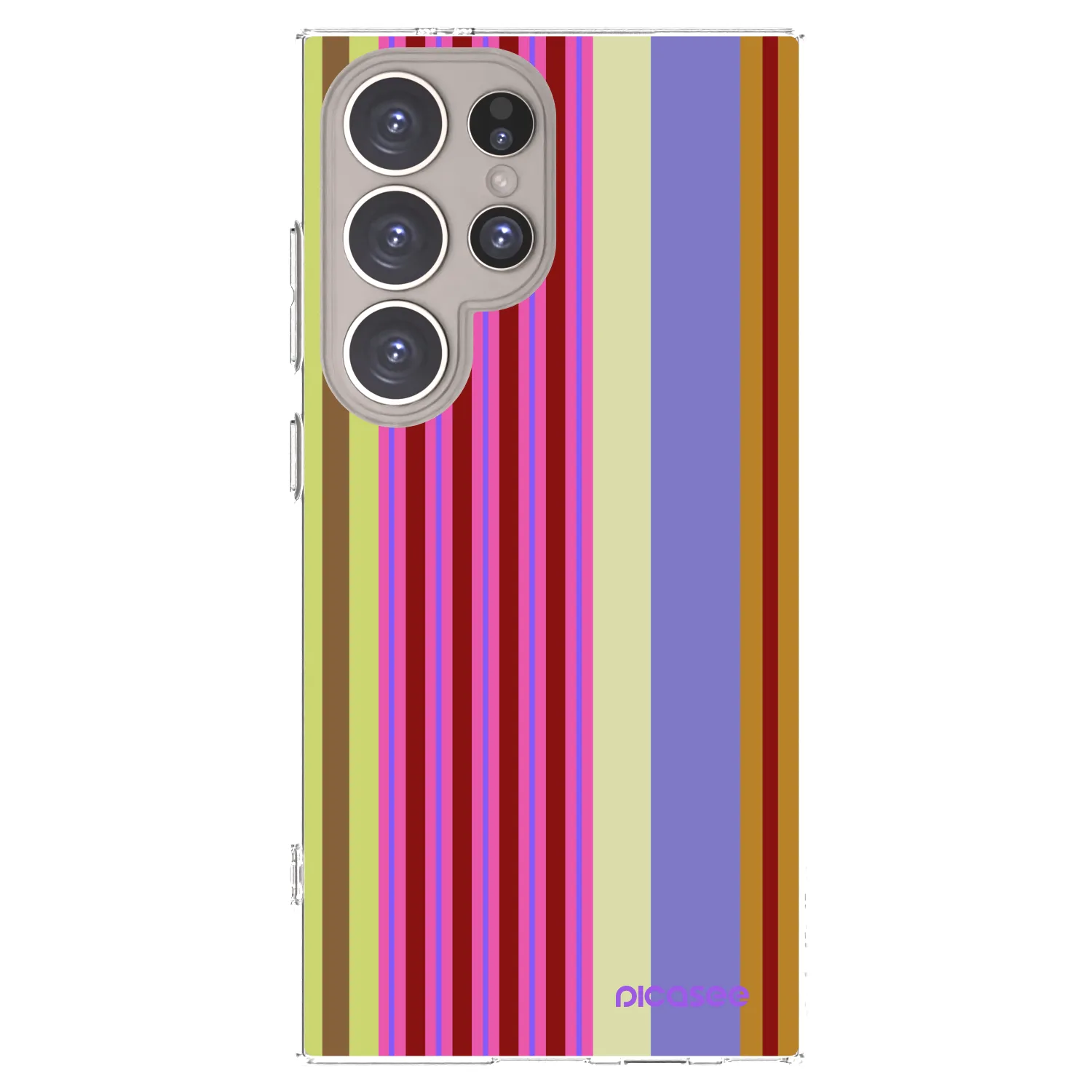 Picasee Samsung Galaxy S24 Ultra S928B 5G Hülle - Transparentes Silikon - Late checkout