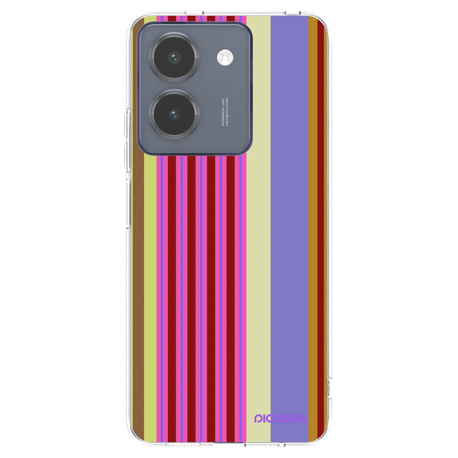 Picasee Vivo Y36 4G Hülle - Transparentes Silikon - Late checkout