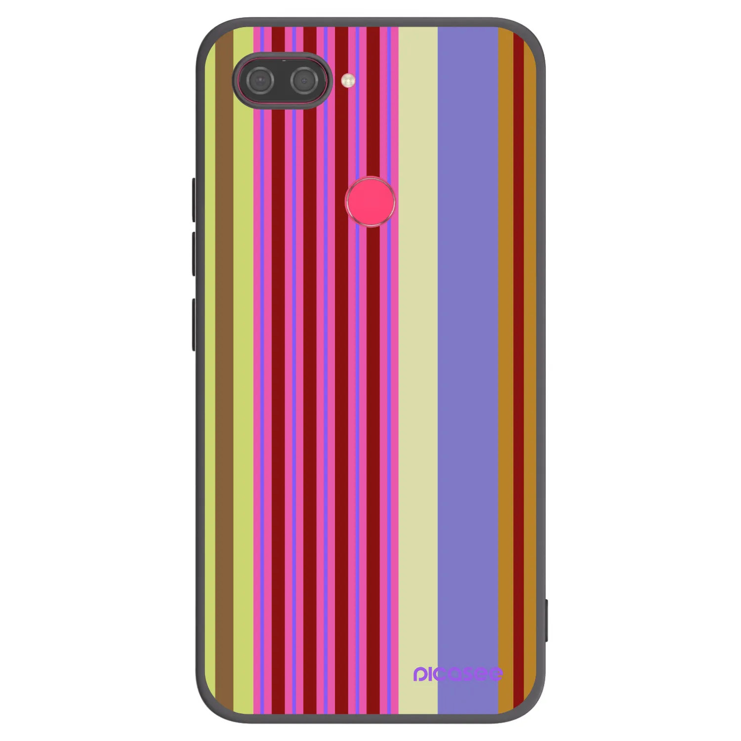 Picasee Xiaomi Mi 8 Lite Hülle - Schwarzes Silikon - Late checkout