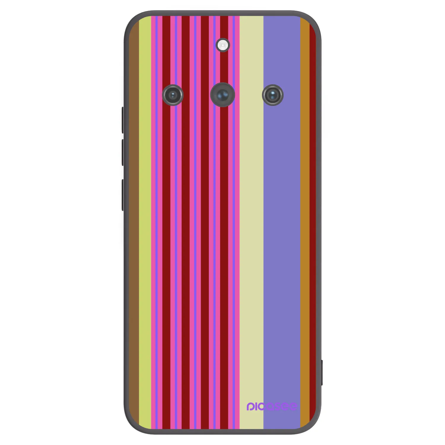 Picasee Realme 11 Pro+ Hülle - Schwarzes Silikon - Late checkout