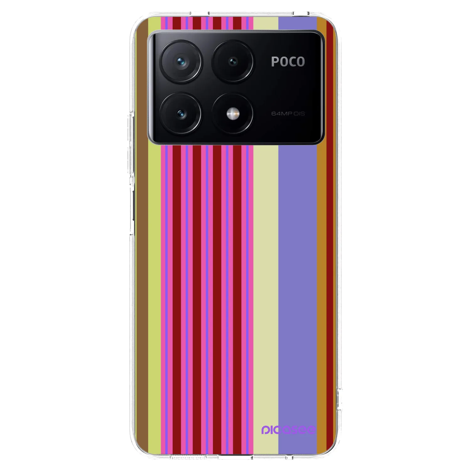 Picasee Xiaomi Poco X6 Pro Hülle - Transparentes Silikon - Late checkout