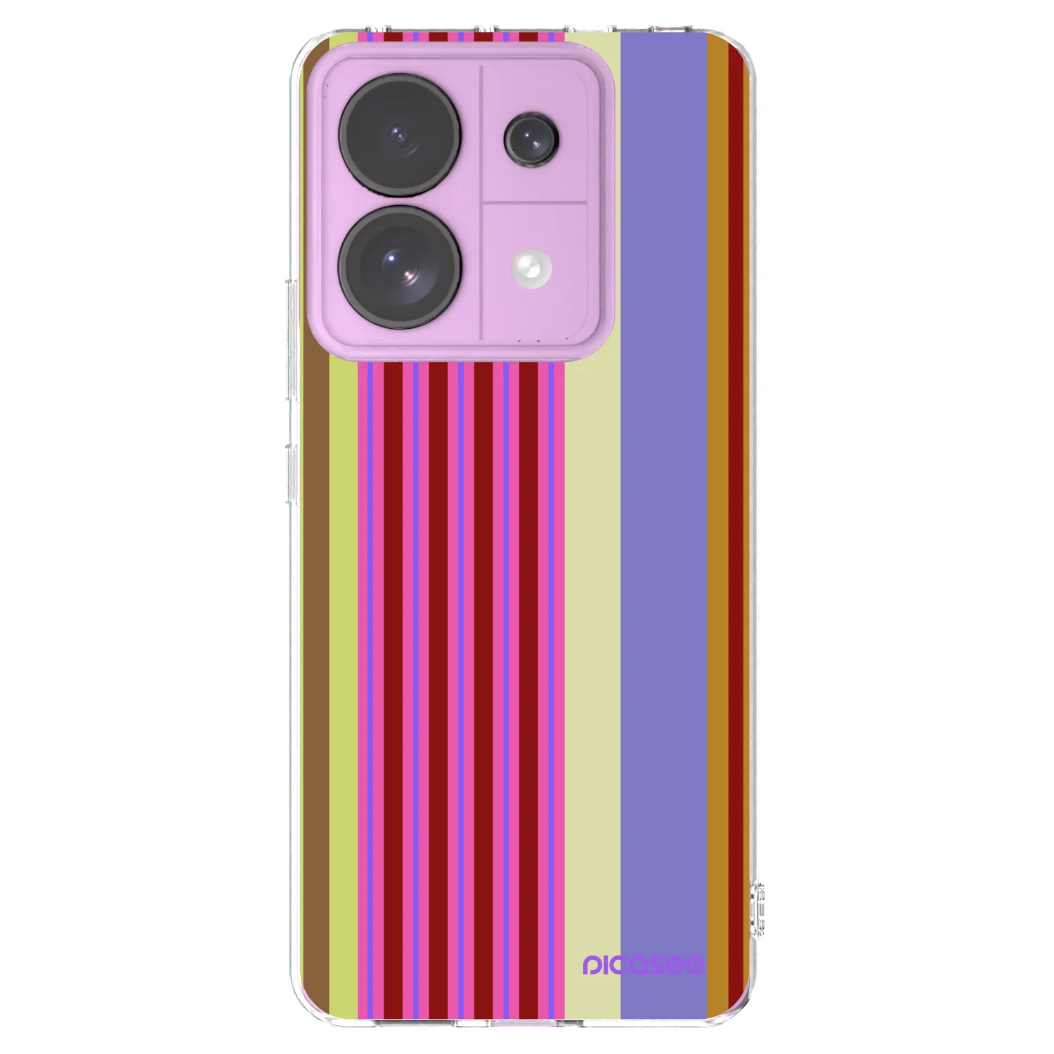Picasee Xiaomi Redmi Note 13 Pro 5G Hülle - Transparentes Silikon - Late checkout