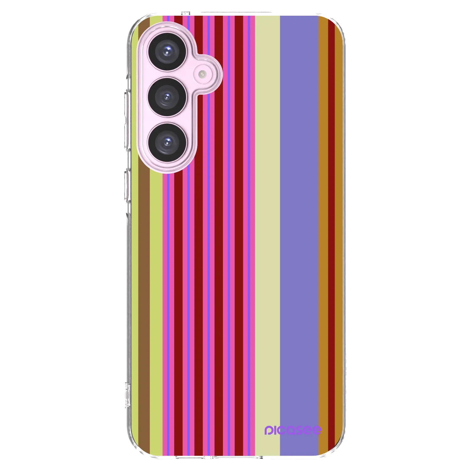 Picasee Samsung Galaxy A55 5G A556B Hülle - Transparentes Silikon - Late checkout