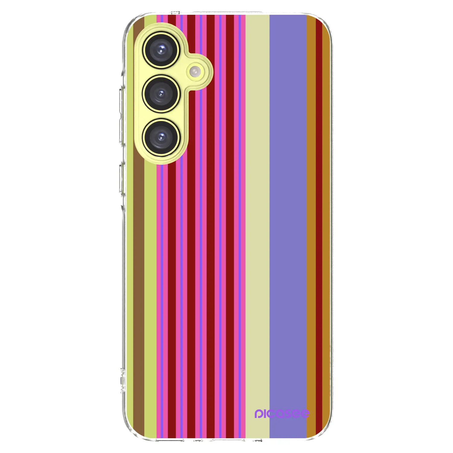 Picasee Samsung Galaxy A35 5G A356B Hülle - Transparentes Silikon - Late checkout