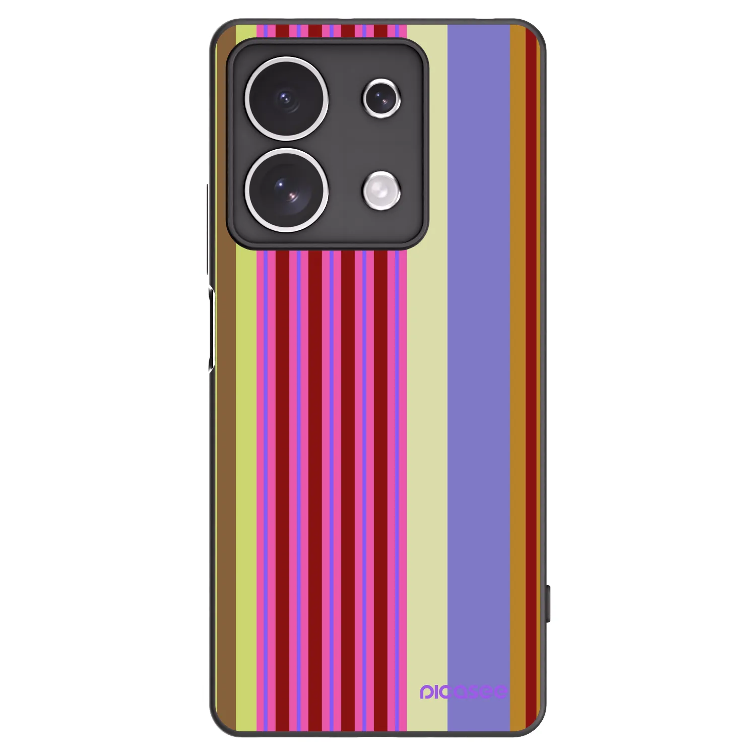 Picasee Xiaomi Redmi Note 13 4G Hülle - Schwarzes Silikon - Late checkout
