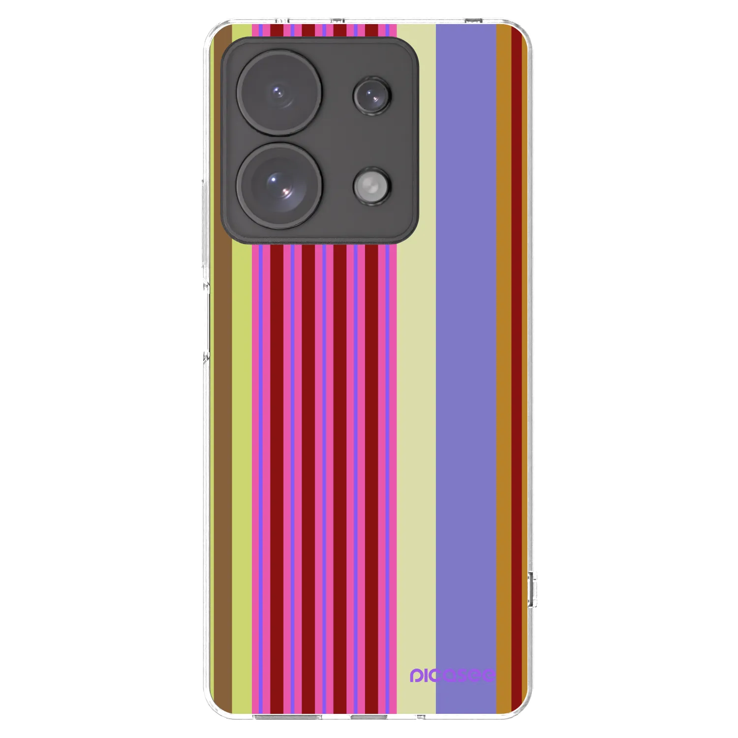 Picasee Xiaomi Redmi Note 13 Pro 4G Hülle - Transparentes Silikon - Late checkout