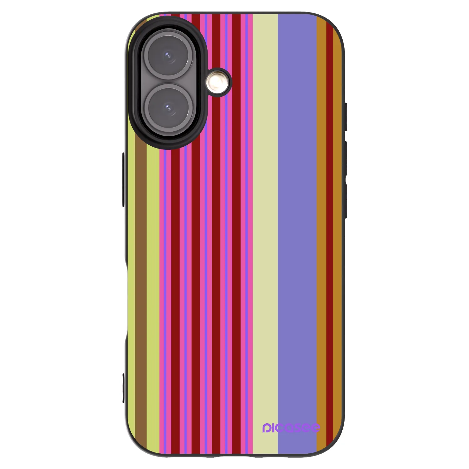 Picasee Apple iPhone 16 Hülle - Schwarzes Silikon - Late checkout