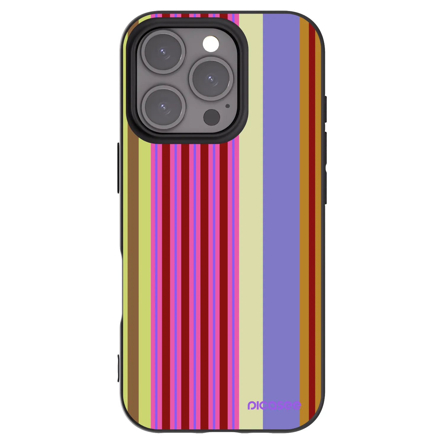 Picasee Apple iPhone 16 Pro Hülle - Schwarzes Silikon - Late checkout