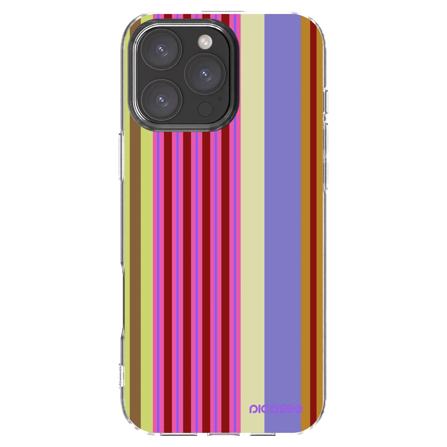 Picasee Apple iPhone 16 Pro Max Hülle - Transparentes Silikon - Late checkout