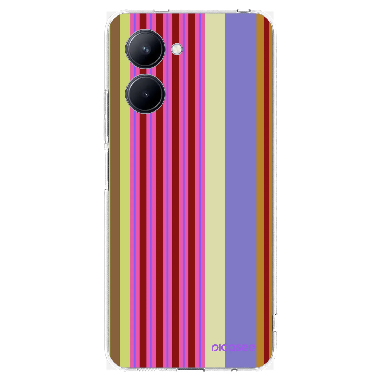 Picasee Realme C33 (2023) Hülle - Transparentes Silikon - Late checkout