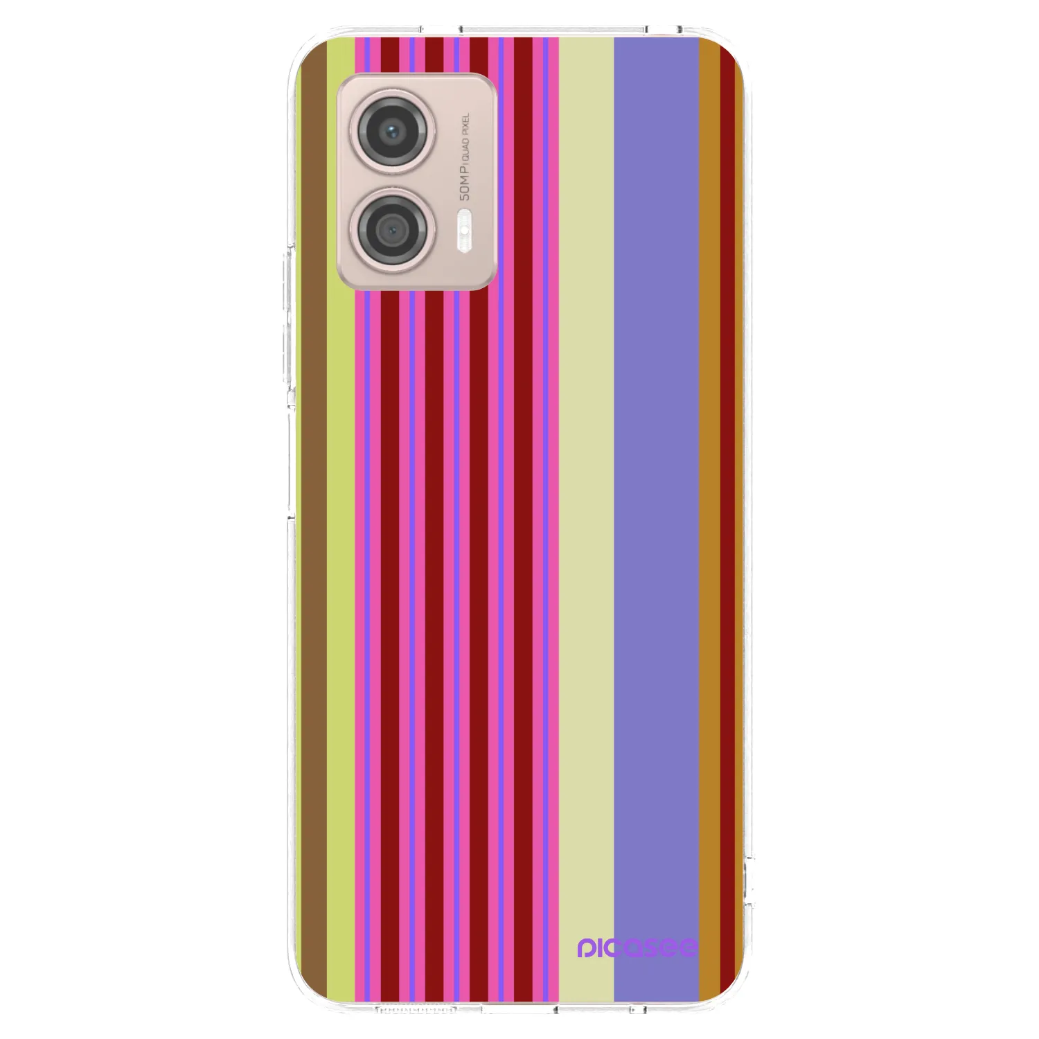 Picasee Motorola Moto G53 5G Hülle - Transparentes Silikon - Late checkout