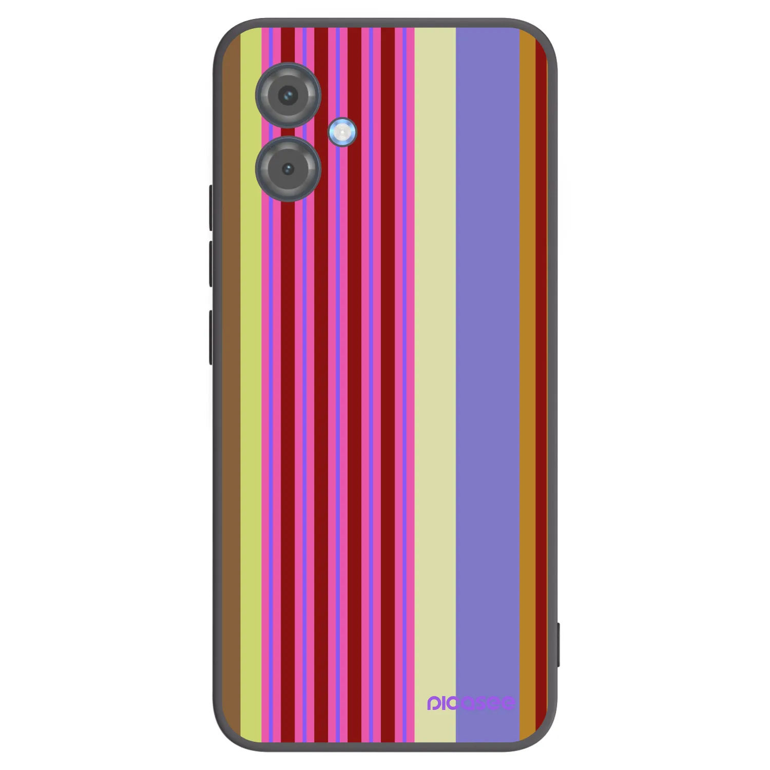 Picasee Motorola Moto G14 Hülle - Schwarzes Silikon - Late checkout