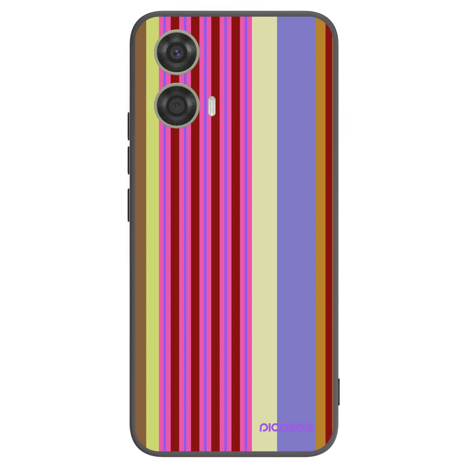 Picasee Motorola Moto G24 Hülle - Schwarzes Silikon - Late checkout