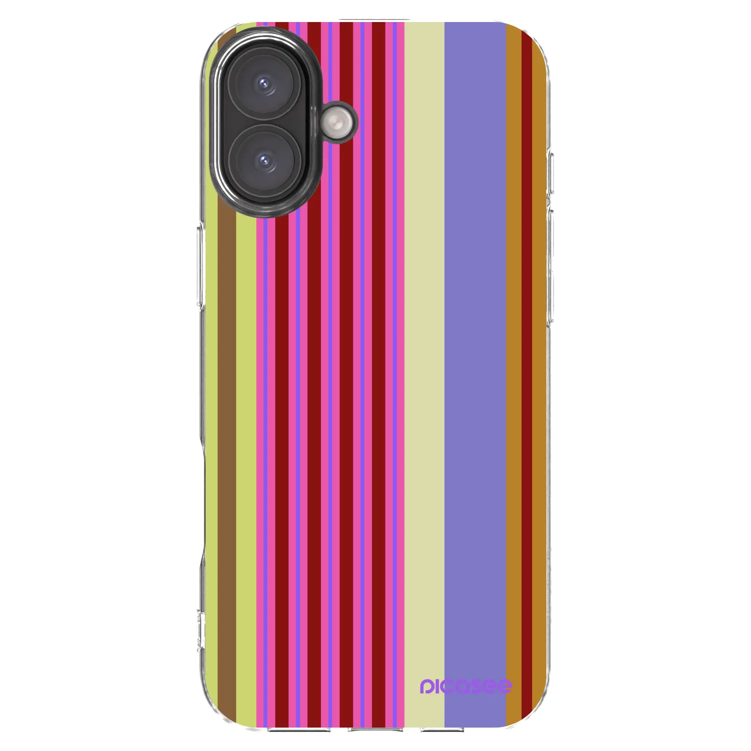 Picasee Apple iPhone 16 Plus Hülle - Transparentes Silikon - Late checkout