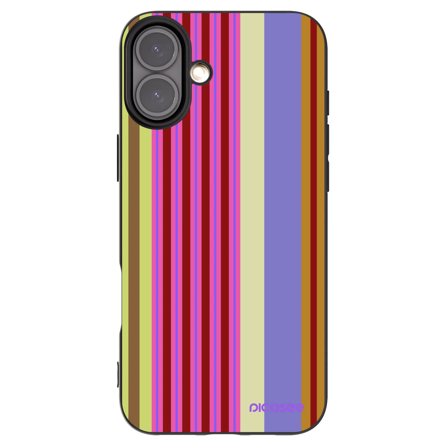 Picasee Apple iPhone 16 Plus Hülle - Schwarzes Silikon - Late checkout