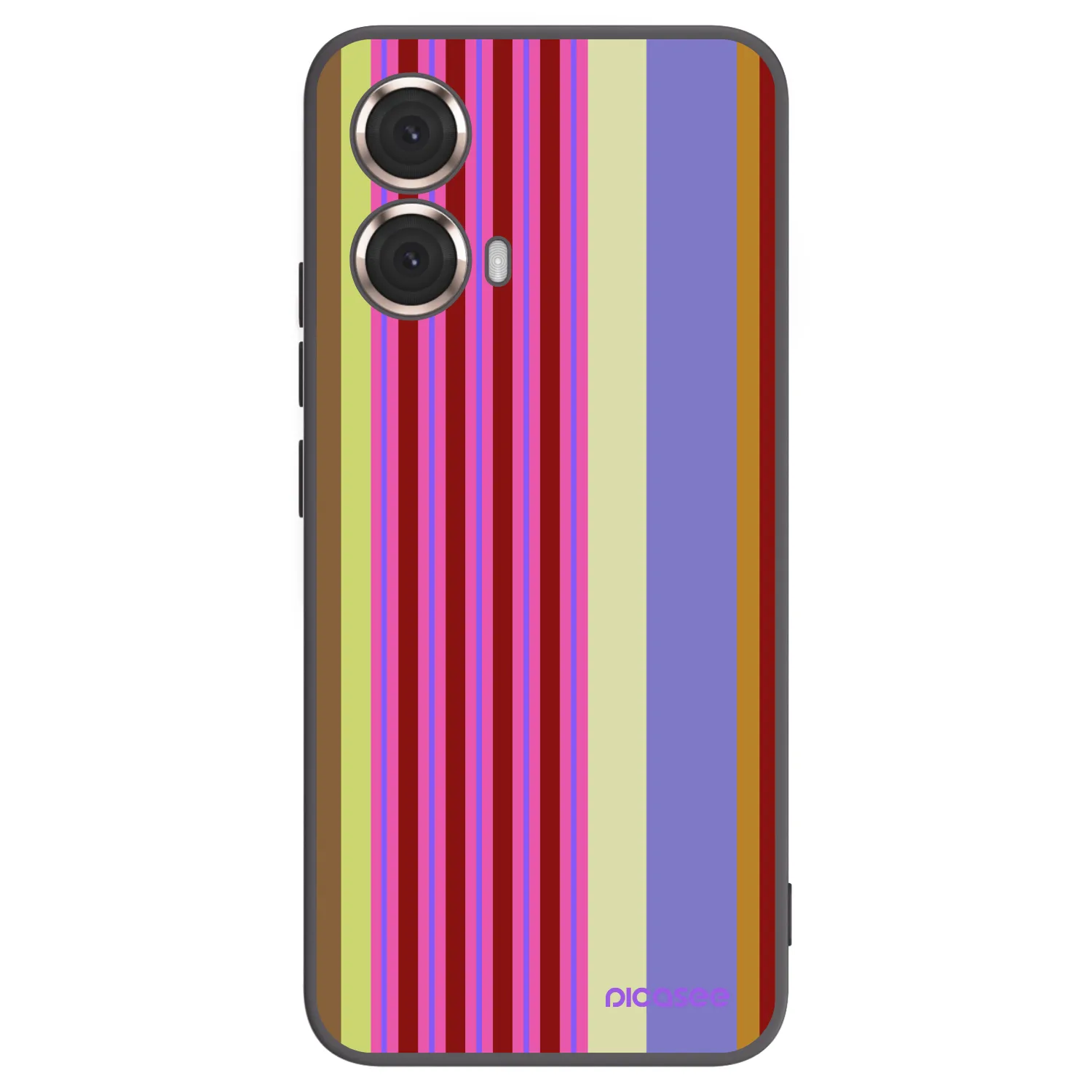Picasee Motorola Moto G85 Hülle - Schwarzes Silikon - Late checkout